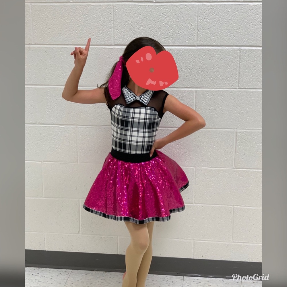 Girls Dance Costume